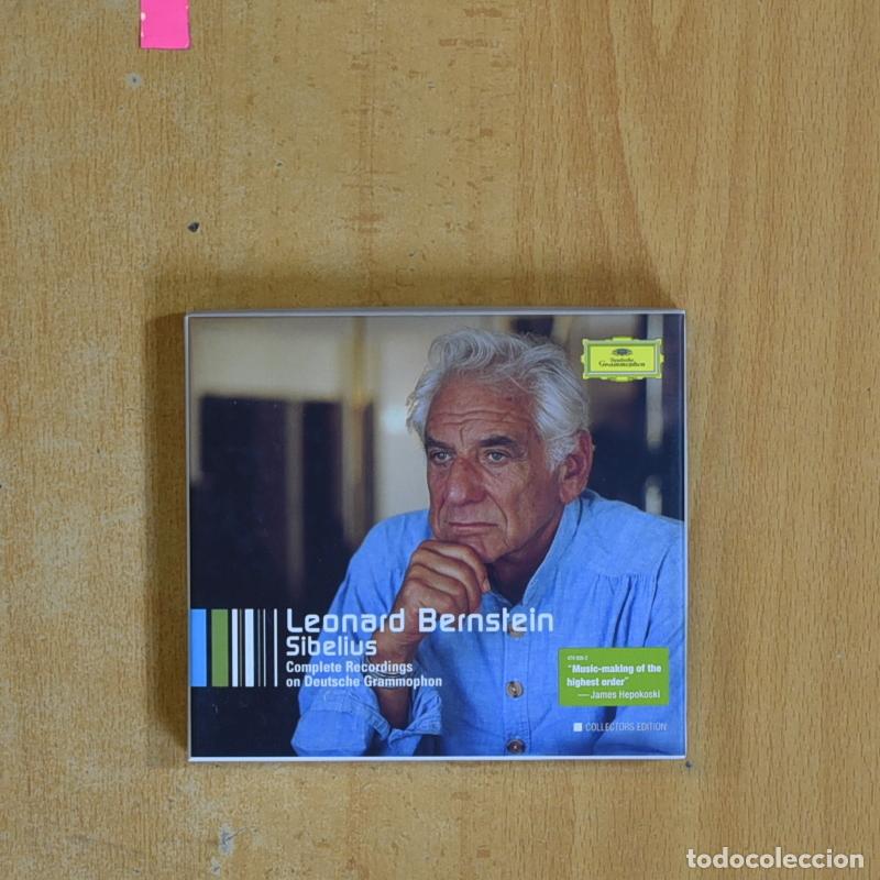 CDs de m&uacute;sica: LEONARD BERNSTEIN - SIBELIUS - CD - Foto 1