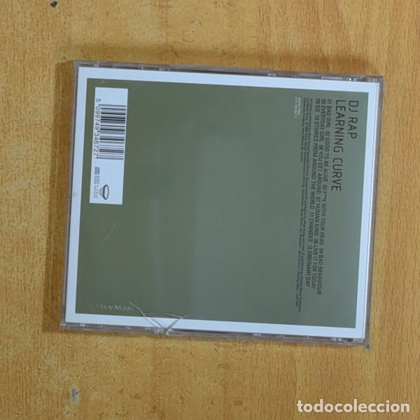 CDs de m&uacute;sica: DJ RAP - LEARNING CURVE - CD - Foto 2