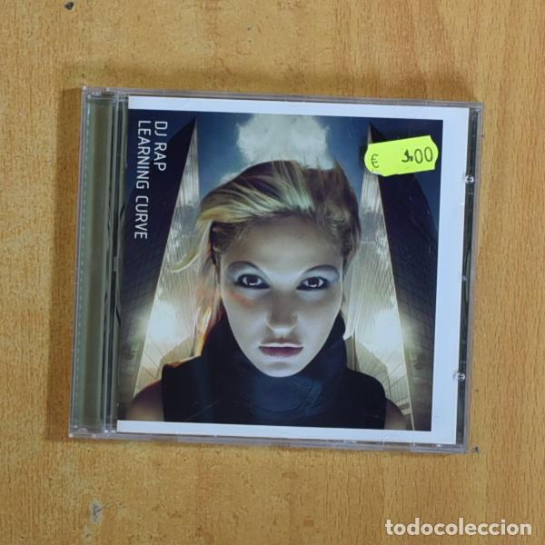 CDs de m&uacute;sica: DJ RAP - LEARNING CURVE - CD - Foto 1
