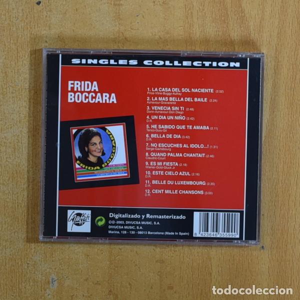 CDs de m&uacute;sica: FRIDA BOCCARA - CANTA EN ESPA�OL - CD - Foto 2