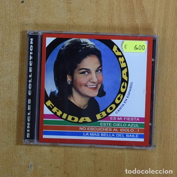 CDs de m&uacute;sica: FRIDA BOCCARA - CANTA EN ESPA�OL - CD - Foto 1