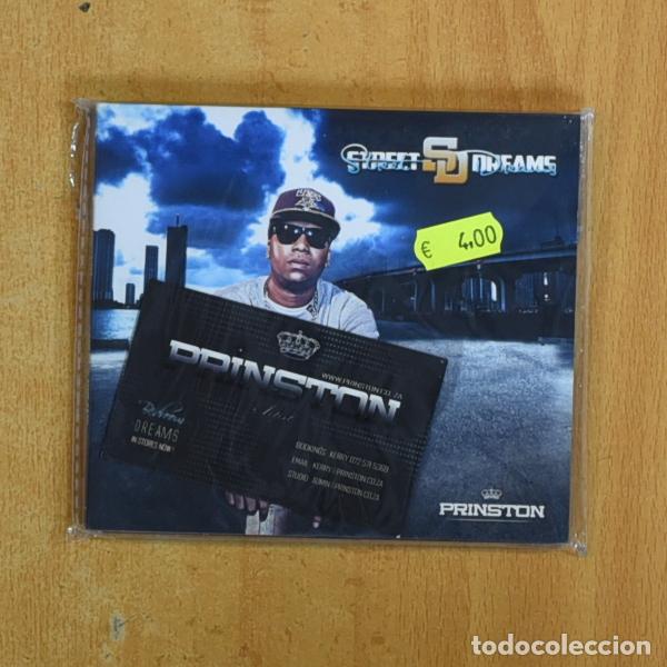 CDs de m&uacute;sica: PRINSTON - STREET DREAMS - CD - Foto 1