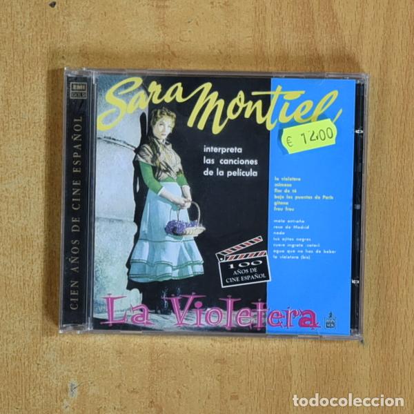 CDs de m&uacute;sica: SARA MONTIEL - LA VIOLETERA - CD - Foto 1
