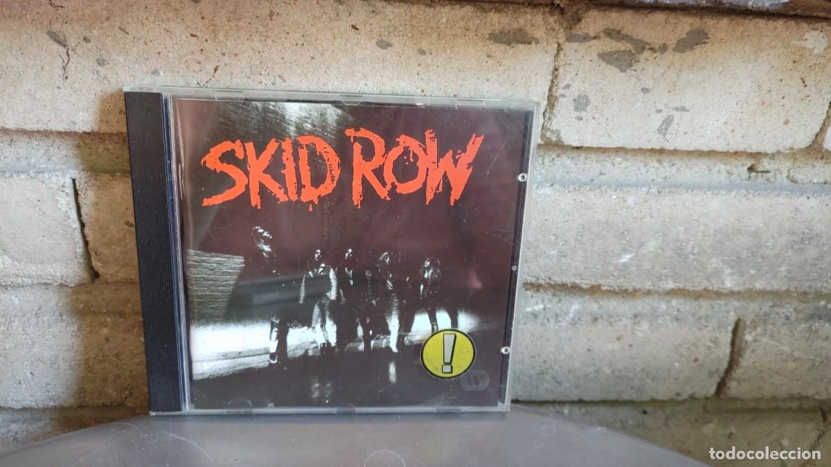 CDs de m&uacute;sica: SKID SOW-CD SKID ROW - Foto 1