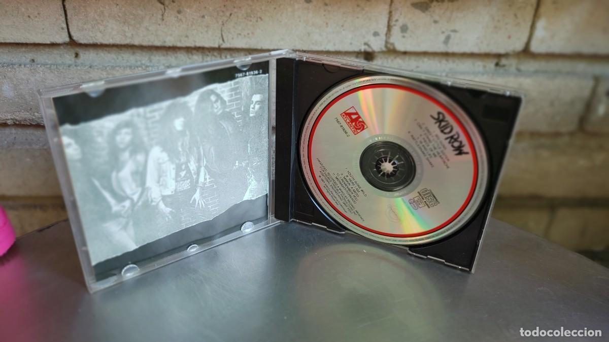 CDs de m&uacute;sica: SKID SOW-CD SKID ROW - Foto 2