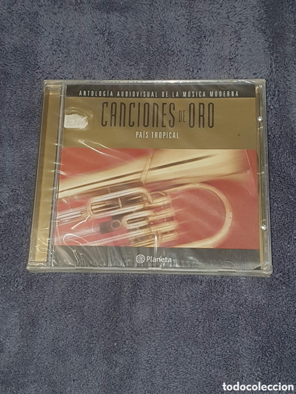 CD di Musica: CD-27. Canciones De Oro 10 - Pa&iacute;s Tropical, 2005, Nuevo, Precintado Original.