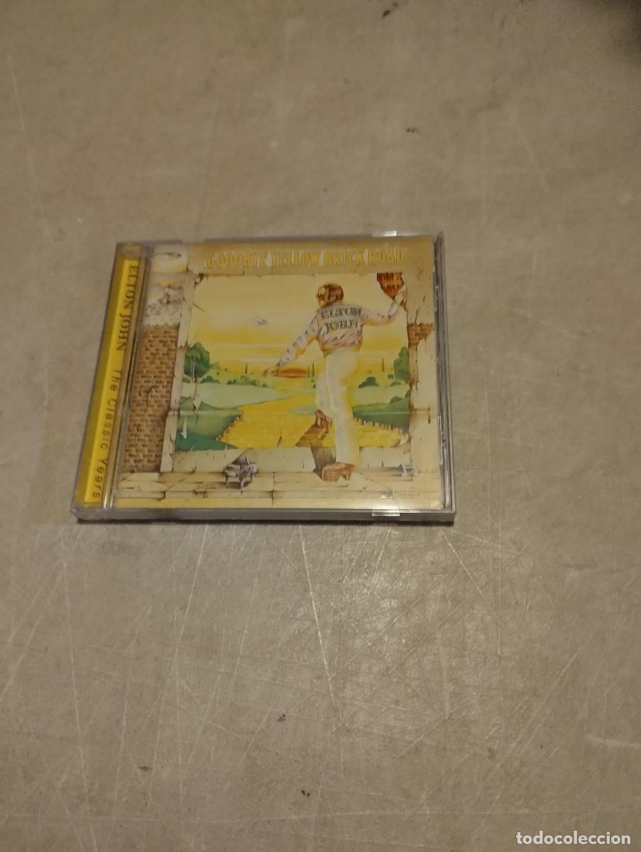 CDs de m&uacute;sica: Elton John CD Goodbye Yellow Brick Road - Foto 1