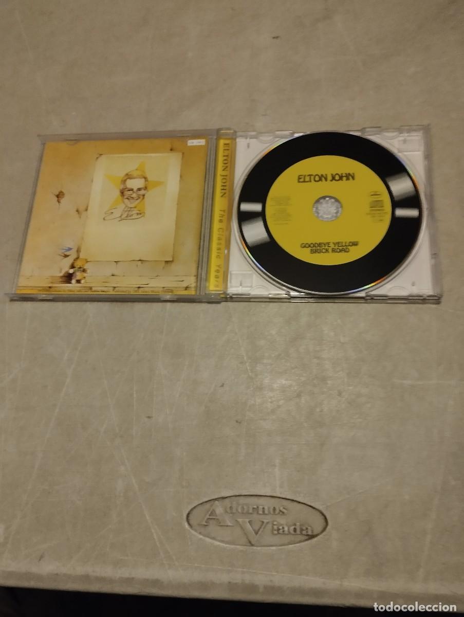CDs de m&uacute;sica: Elton John CD Goodbye Yellow Brick Road - Foto 2