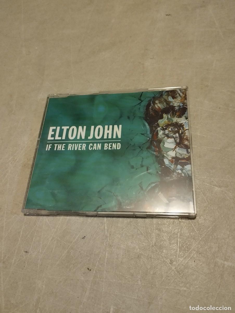 CDs de m&uacute;sica: Elton John CD Maxi If The River Can Bend - Foto 1