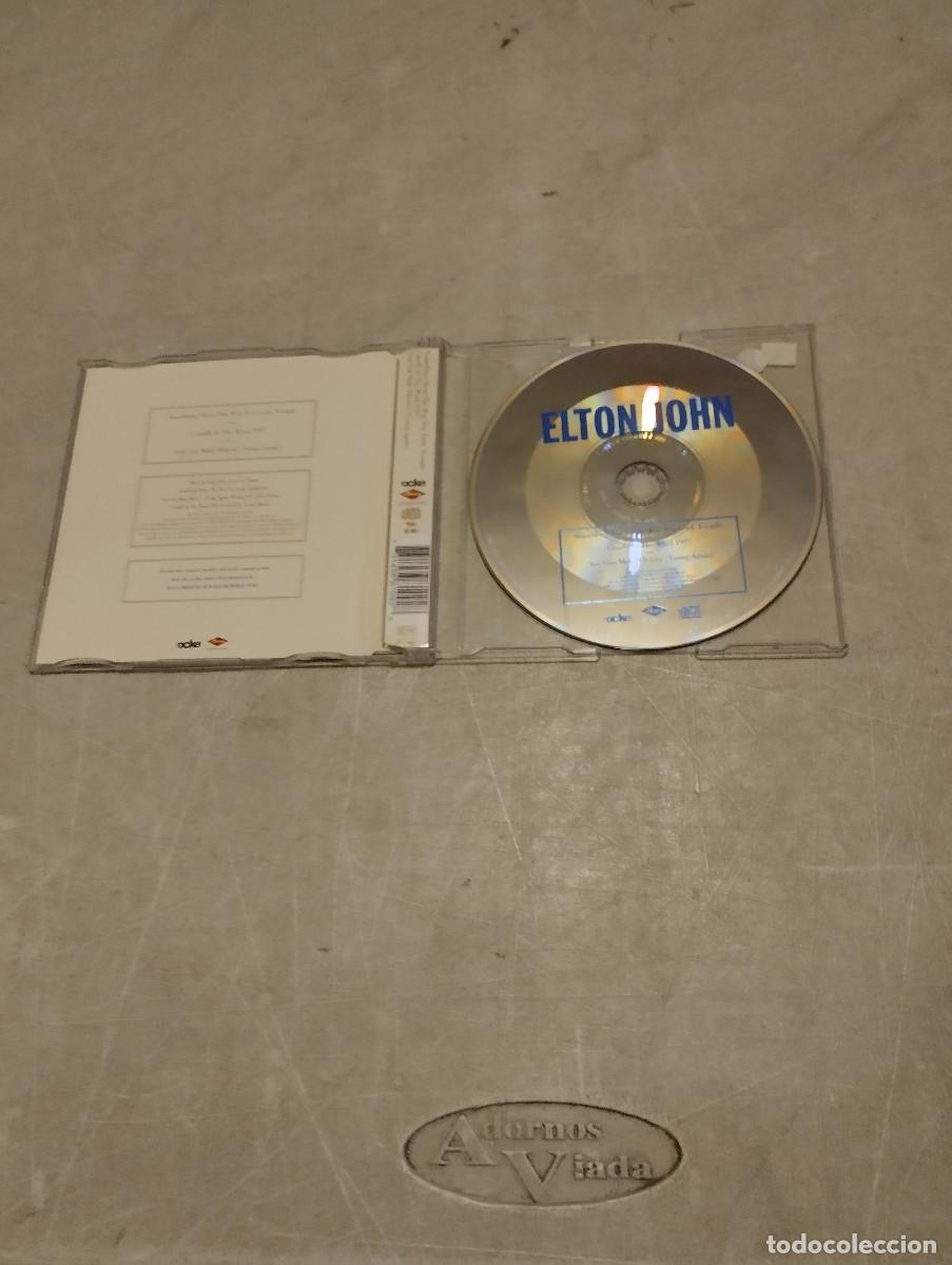 CDs de m&uacute;sica: Elton John CD Maxi Something About The Way &hellip; - Foto 2