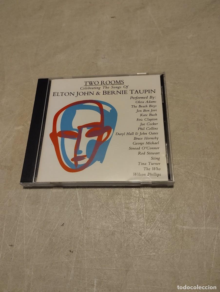 CDs de m&uacute;sica: Elton John CD Two Rooms - Foto 1