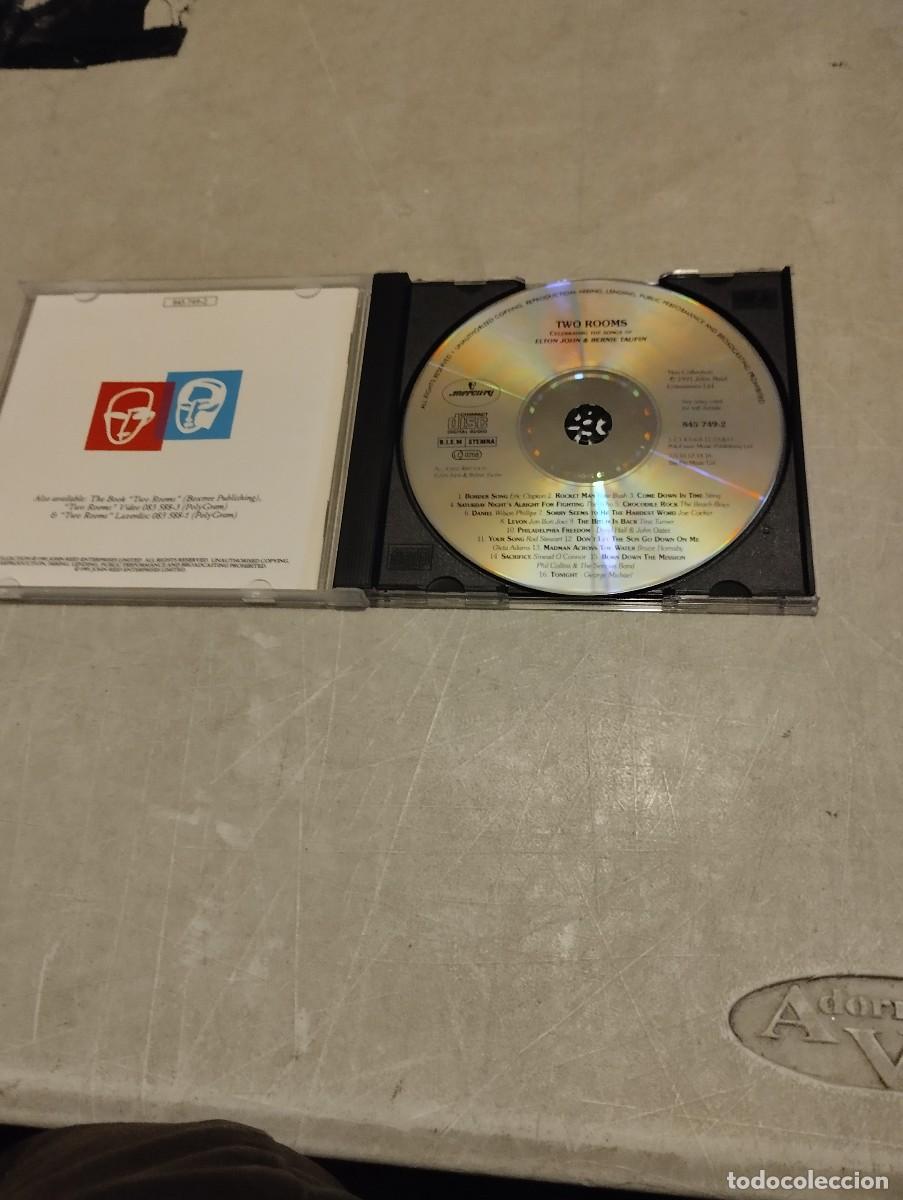 CDs de m&uacute;sica: Elton John CD Two Rooms - Foto 2