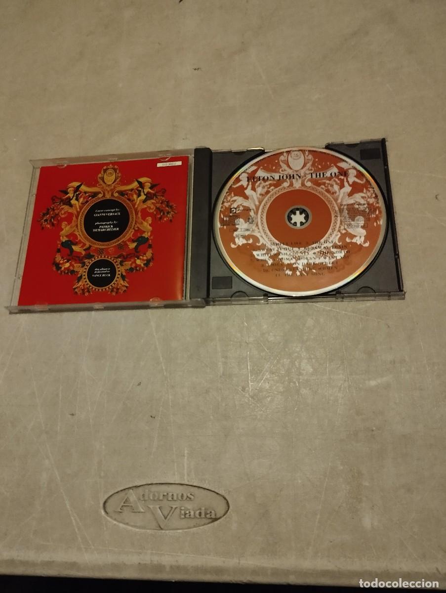 CDs de m&uacute;sica: Elton John CD The One - Foto 2