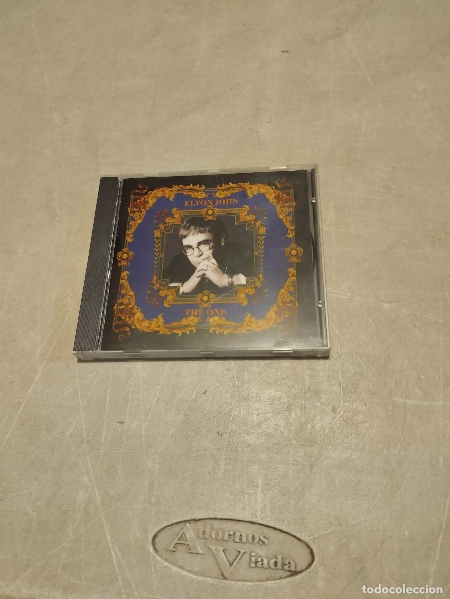 CDs de m&uacute;sica: Elton John CD The One - Foto 1