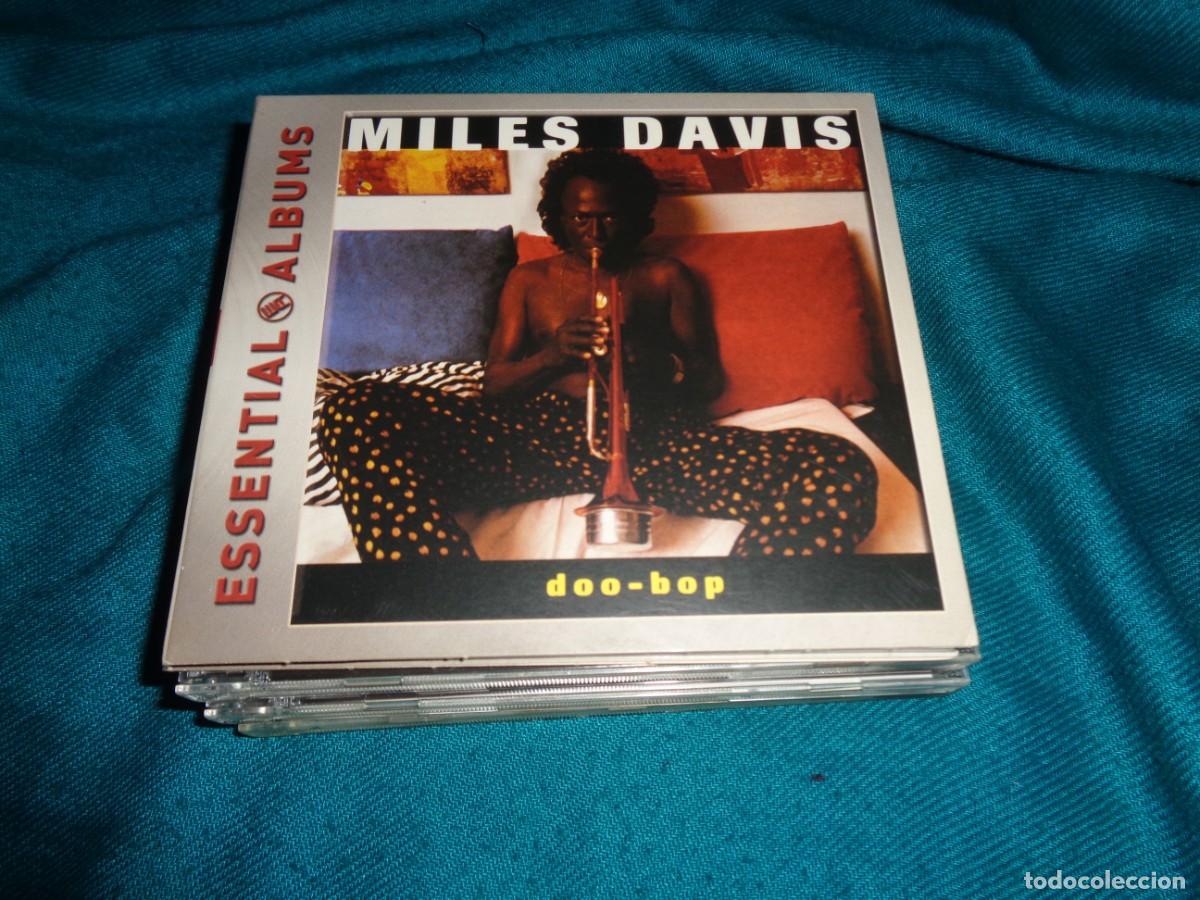 CDs de m&uacute;sica: MILES DAVIS. DOO-BOP. ESSENTIAL ALBUMS. CD DIGIPACK. IMPECABLE - Foto 1