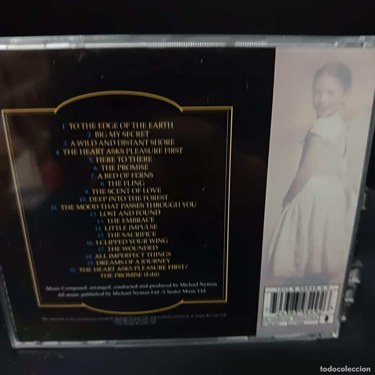 CDs de m&uacute;sica: THE PIANO BSO CD by MICHAEL NYMAN - Foto 2