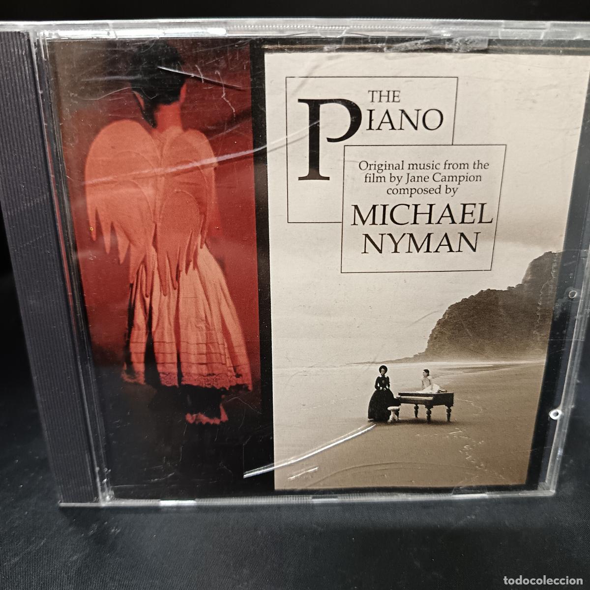 CDs de m&uacute;sica: THE PIANO BSO CD by MICHAEL NYMAN - Foto 1