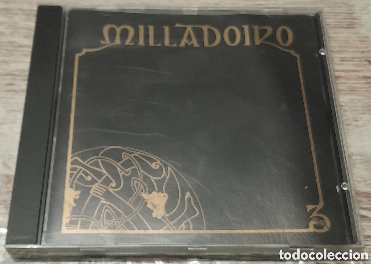 CDs de m&uacute;sica: MILLADOIRO - 3 - 1992 SONY MUSIC - Foto 1