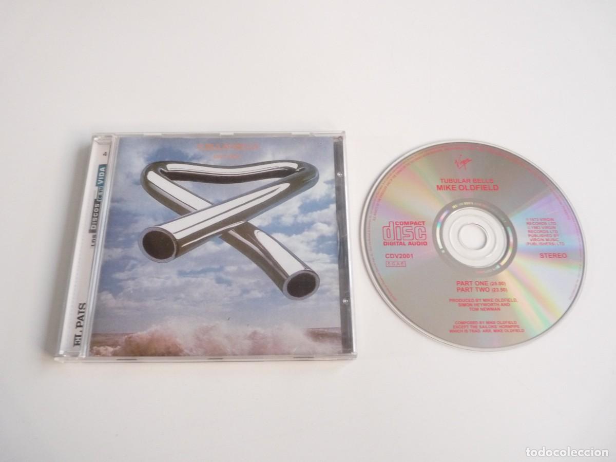 CDs de m&uacute;sica: CD Tubullar Bells Mike Oldfield REF: 8-29 - Foto 1