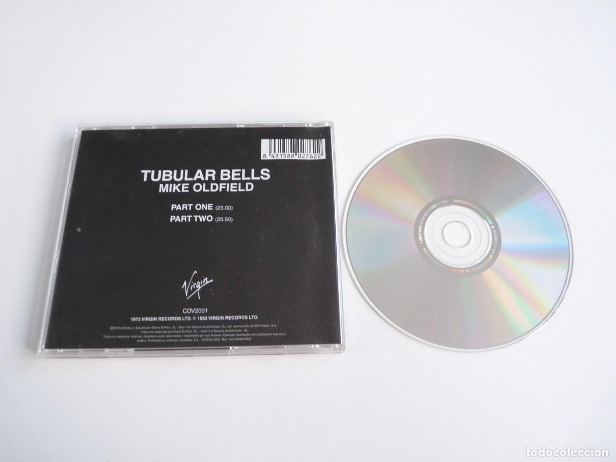 CDs de m&uacute;sica: CD Tubullar Bells Mike Oldfield REF: 8-29 - Foto 2