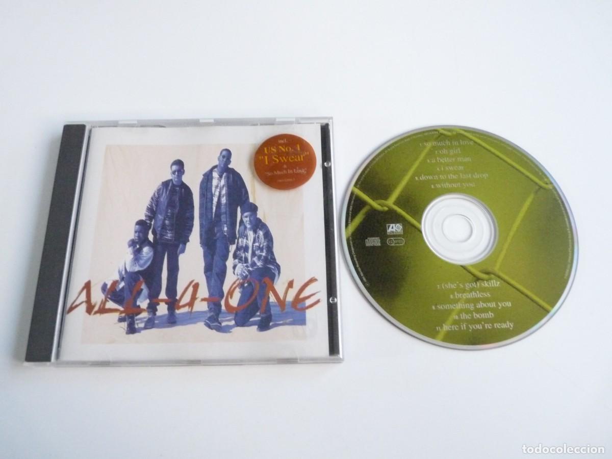 CD di Musica: CD All- 4- one REF: 8-31