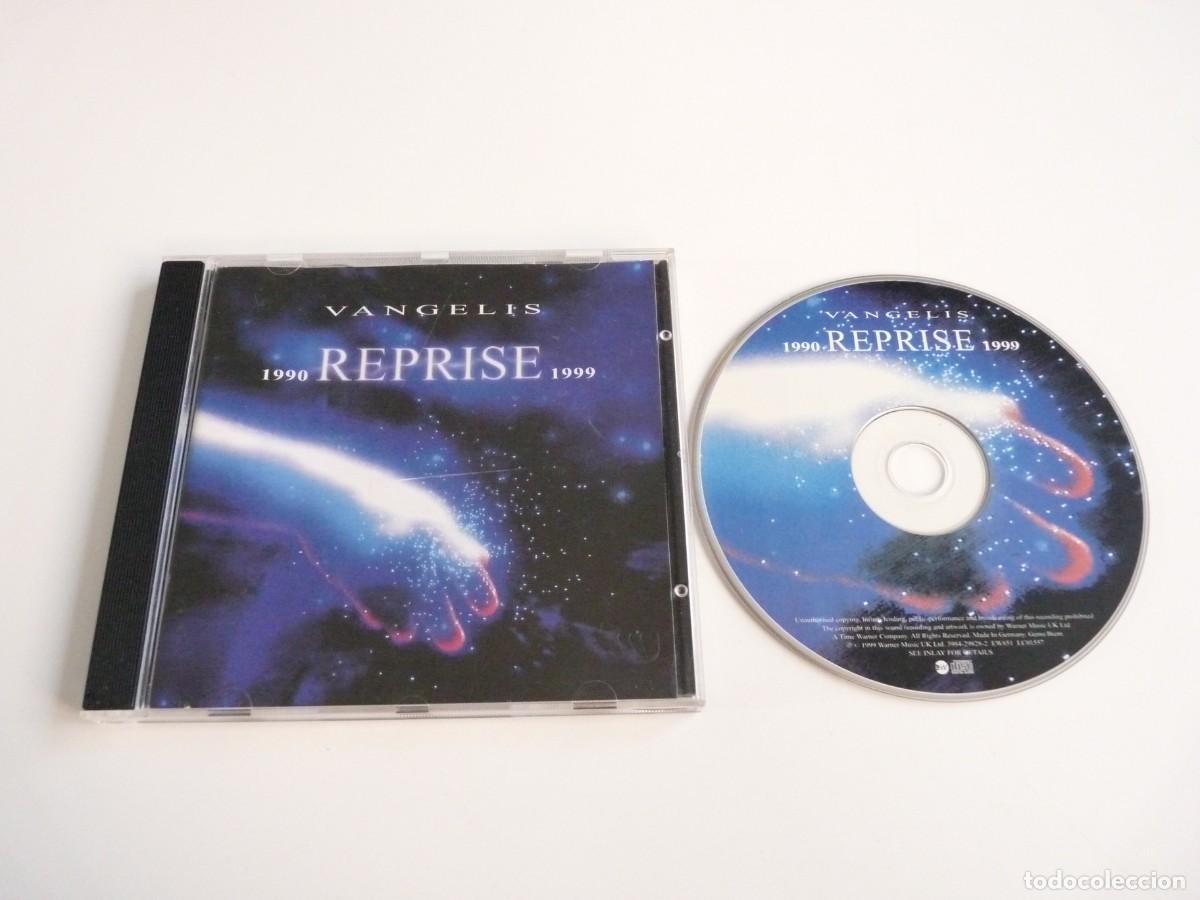 CDs de m&uacute;sica: CD Vangelis Reprise 1990-1999 REF: 8-32 - Foto 1