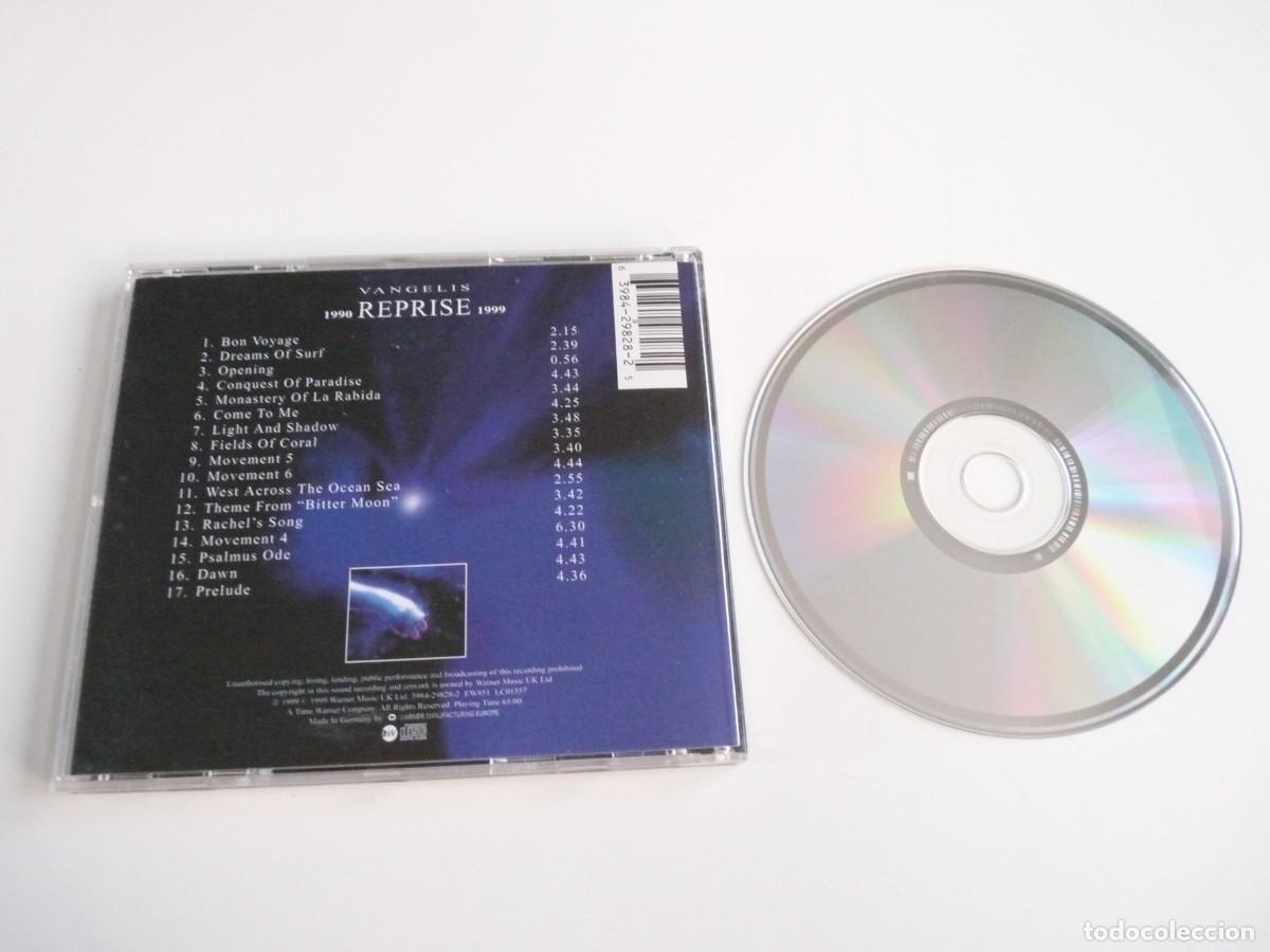 CDs de m&uacute;sica: CD Vangelis Reprise 1990-1999 REF: 8-32 - Foto 2