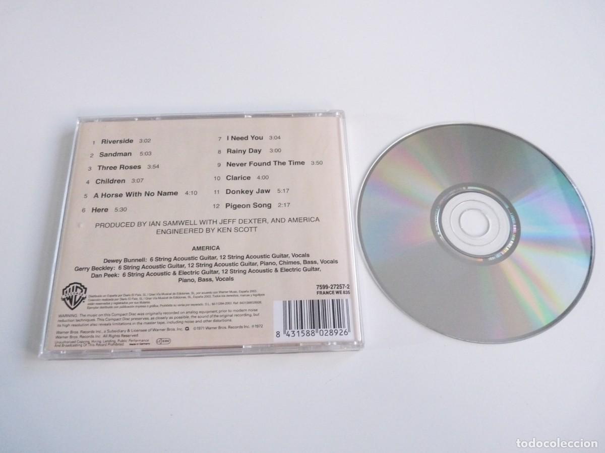 CDs de m&uacute;sica: CD America Warner Bros REF: 8-35 - Foto 2