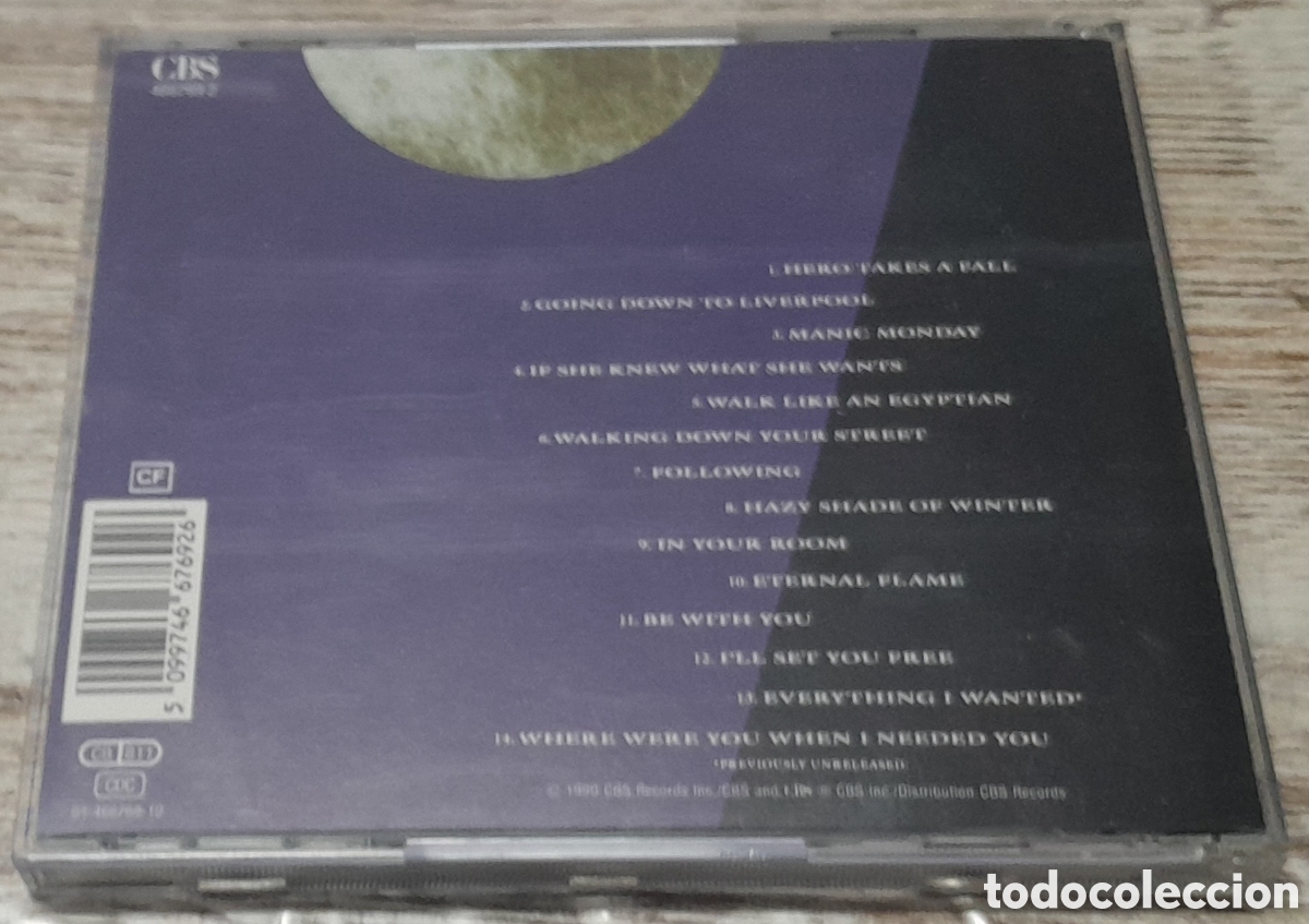 CDs de m&uacute;sica: BANGLES - GREATEST HITS - Foto 2