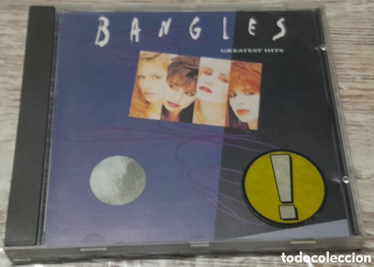 CDs de m&uacute;sica: BANGLES - GREATEST HITS - Foto 1