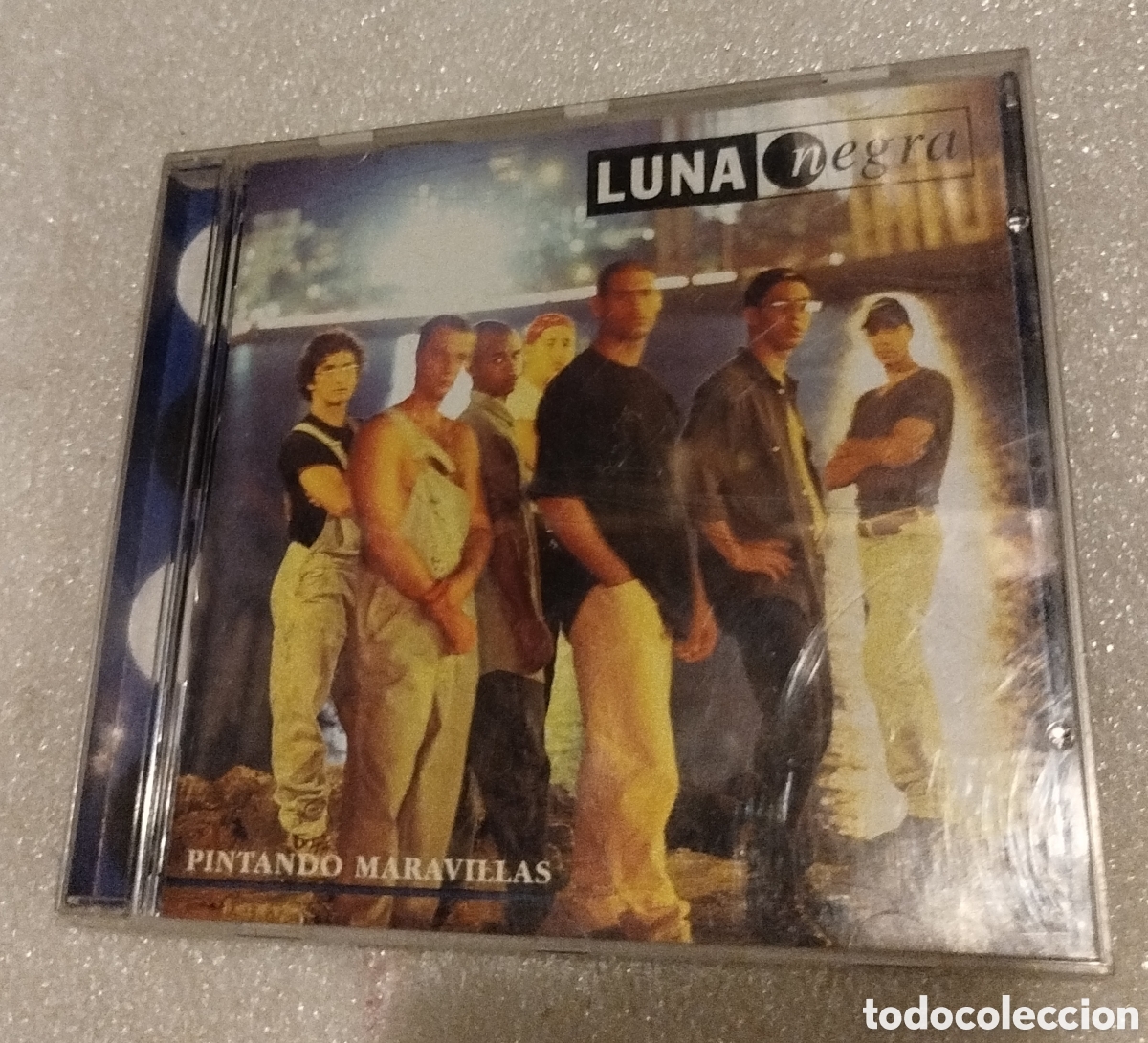 CDs de m&uacute;sica: Luna negra - pintando maravillas - Foto 1