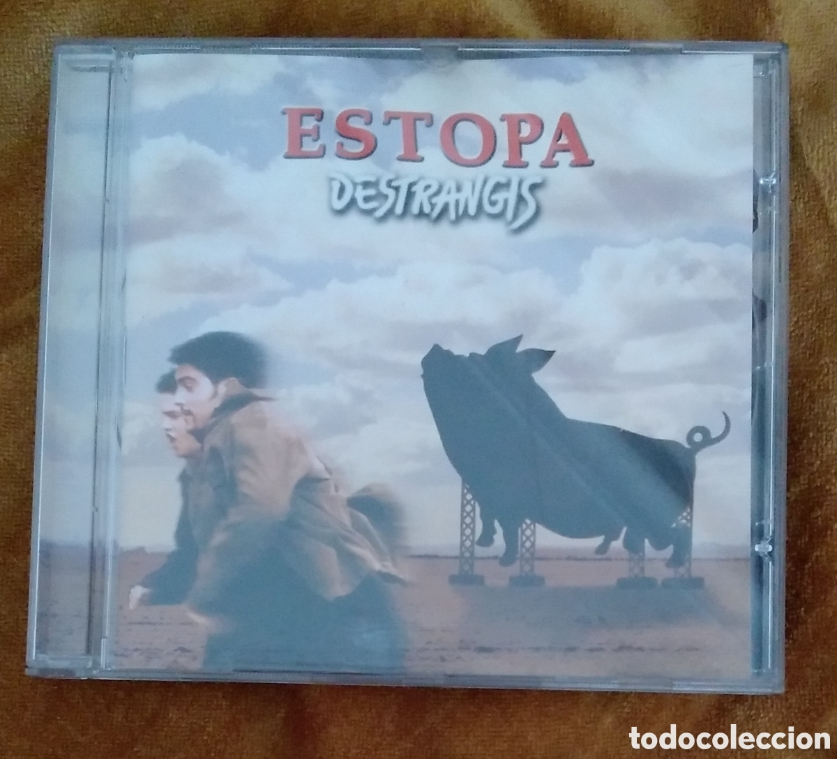 CDs de m&uacute;sica: CD ESTOPA. DESTRANGIS - Foto 1