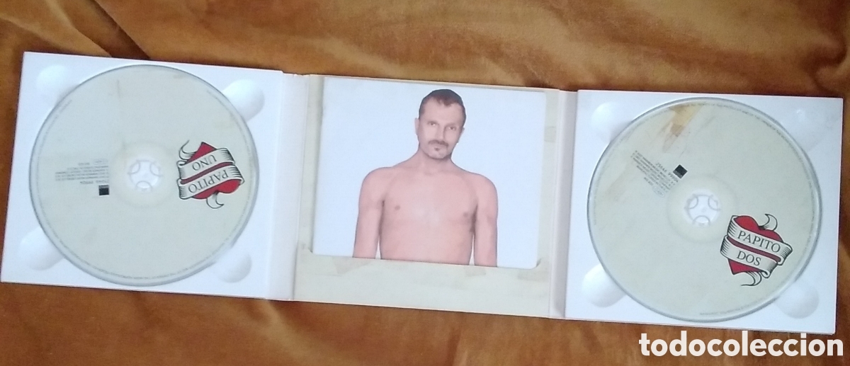 CDs de m&uacute;sica: Doble CD . MIGUEL BOSE. PAPITO - Foto 2