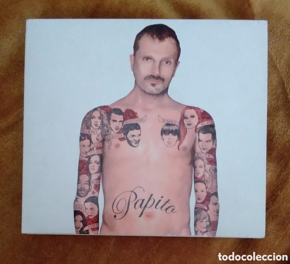 CDs de m&uacute;sica: Doble CD . MIGUEL BOSE. PAPITO - Foto 1