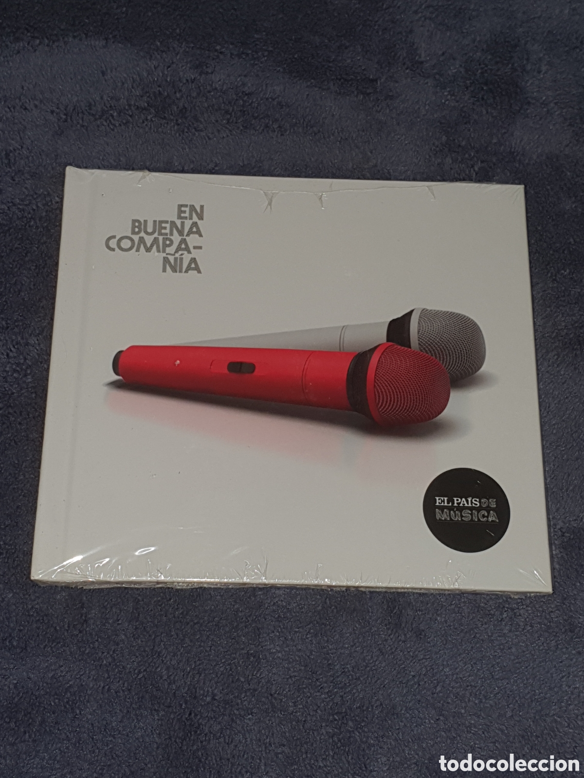 CDs de m&uacute;sica: CD-28. En Buena Compa&ntilde;ia El Pais 08, Nuevo, Precintado Original Sin Estrenar Ni Usar.