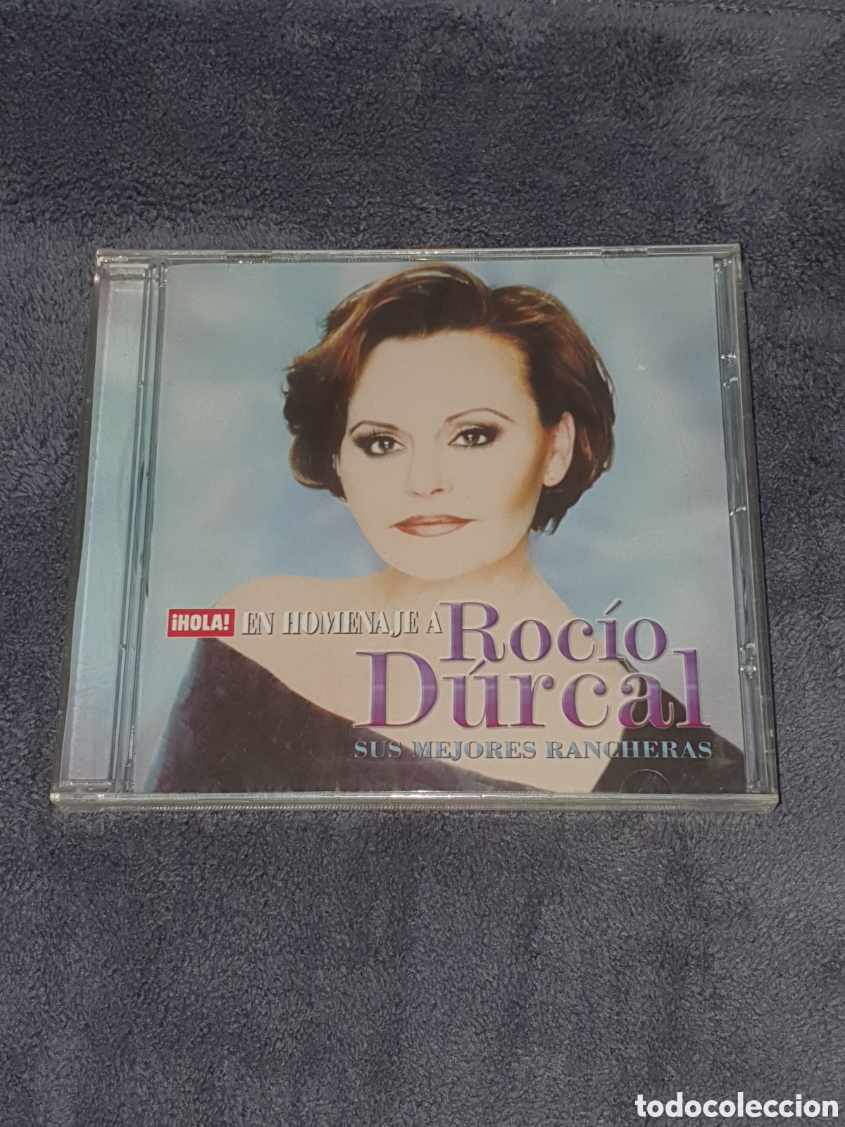 CDs de M&uacute;sica: CD-28. Promo De La Revista Hola A Roc&iacute;o D&uacute;rcal, Sus Mejores Rancheras, 2006, Nuevo, Precintado.