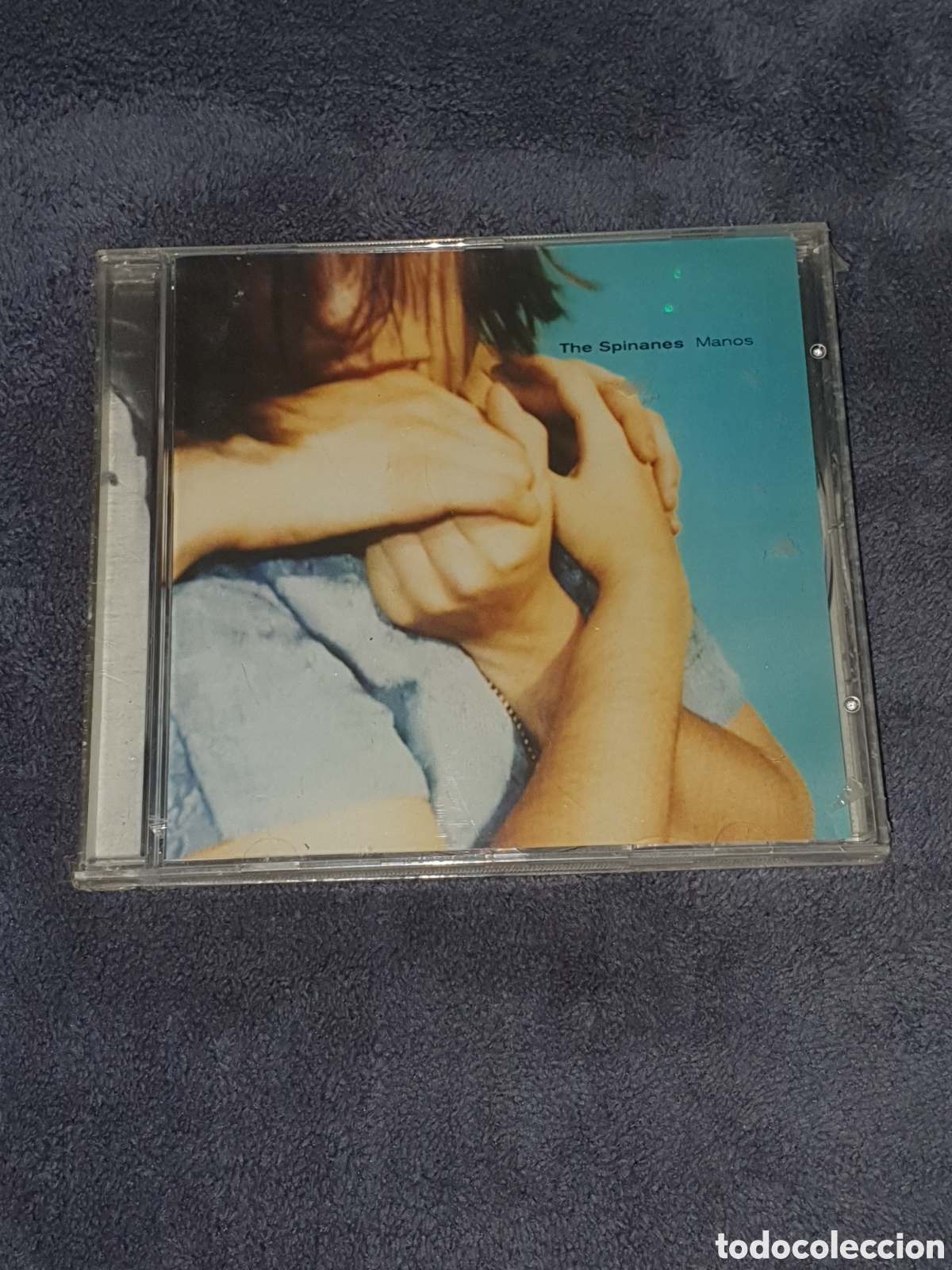 CDs de m&uacute;sica: CD-28. Spinanes - Manos, Nuevo, Precintado Original Sin Estrenar Ni Usar.
