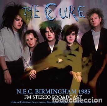 CDs de m&uacute;sica: CD The CURE - Live Birmingham 1985 - Foto 1