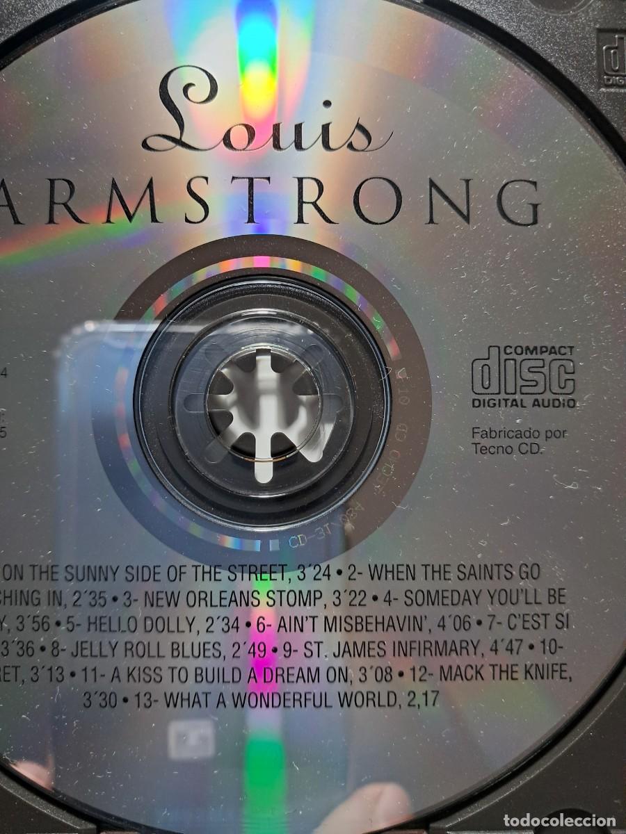 CDs de m&uacute;sica: LOUIS ARMSTRONG, Man licor 43 - Foto 2