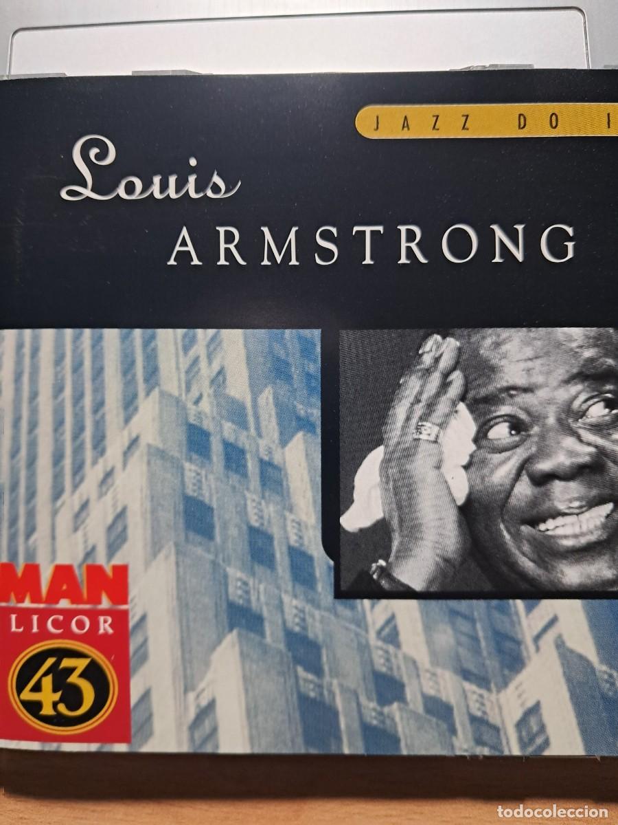 CDs de m&uacute;sica: LOUIS ARMSTRONG, Man licor 43 - Foto 1