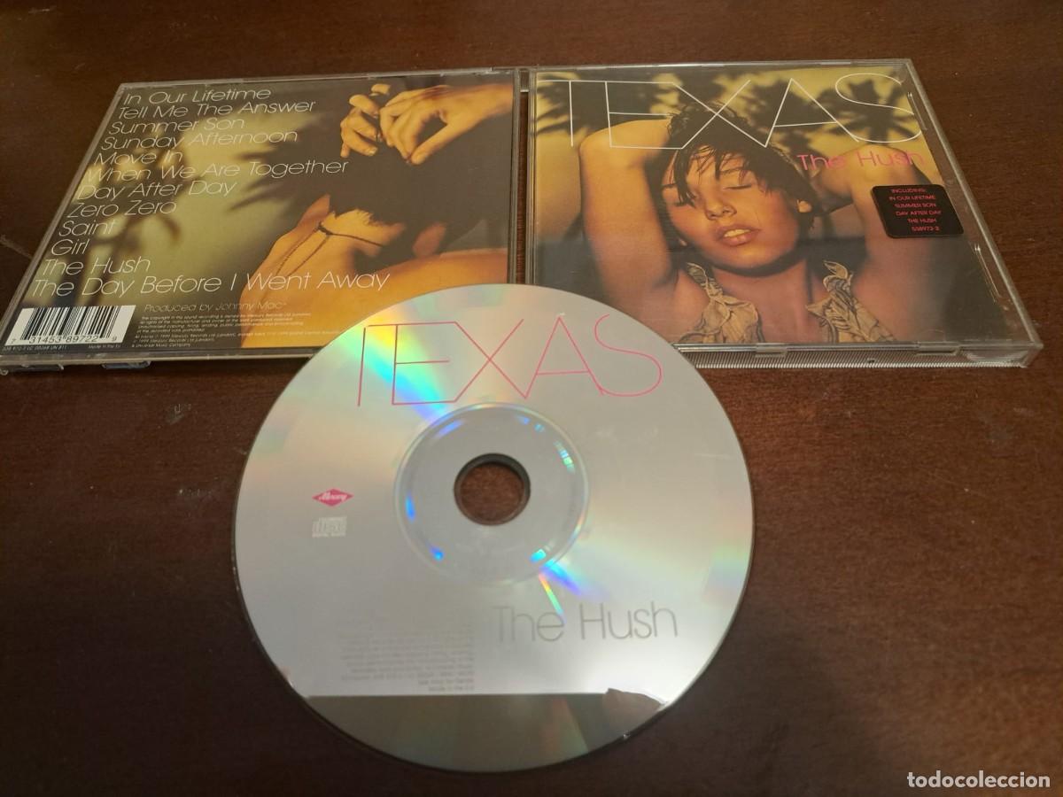 CDs de m&uacute;sica: TEXAS - CD - THE HUSH - Foto 1