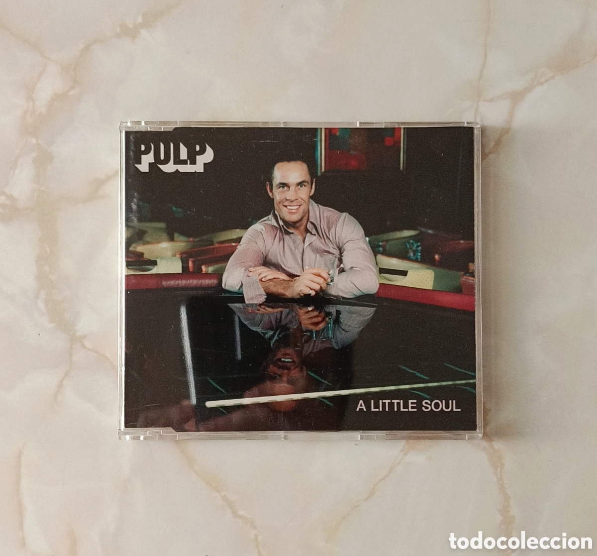 CDs de m&uacute;sica: Pulp - A Little Soul [Single] - Foto 1