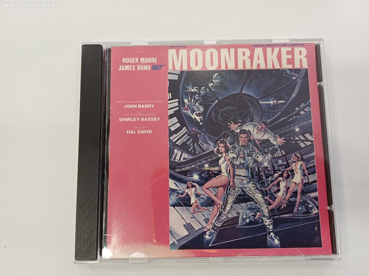 CDs de m&uacute;sica: JAMES BOND 007/MOONRAKER/CD. - Foto 1