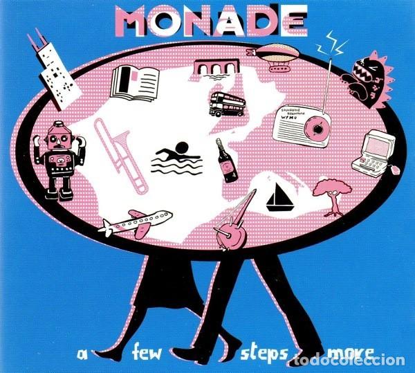 CDs de m&uacute;sica: Monade &ndash; A Few Steps More - Digipak PRECINTADO - Foto 1