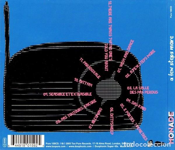 CDs de m&uacute;sica: Monade &ndash; A Few Steps More - Digipak PRECINTADO - Foto 2