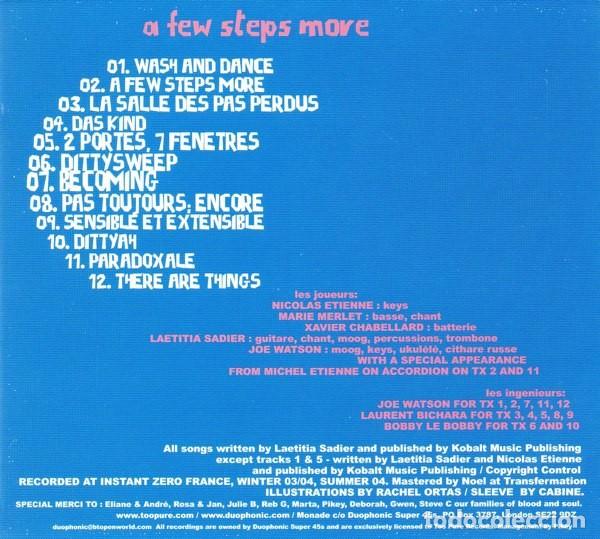 CDs de m&uacute;sica: Monade &ndash; A Few Steps More - Digipak PRECINTADO - Foto 3