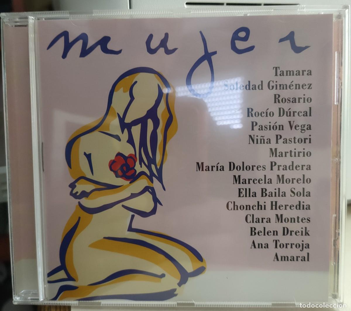 CDs de m&uacute;sica: Varios. Mujer. (CD)Compilation - Foto 1