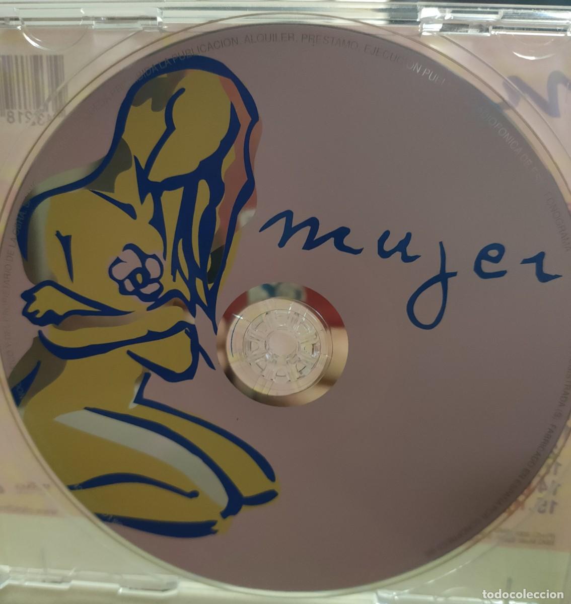 CDs de m&uacute;sica: Varios. Mujer. (CD)Compilation - Foto 2