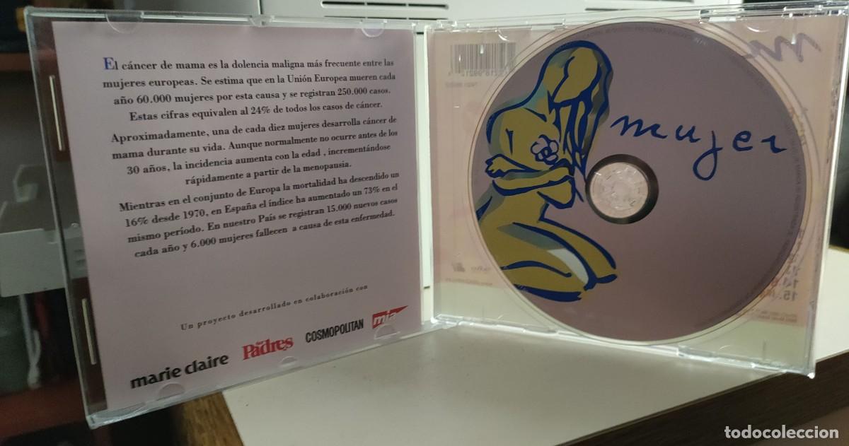 CDs de m&uacute;sica: Varios. Mujer. (CD)Compilation - Foto 3