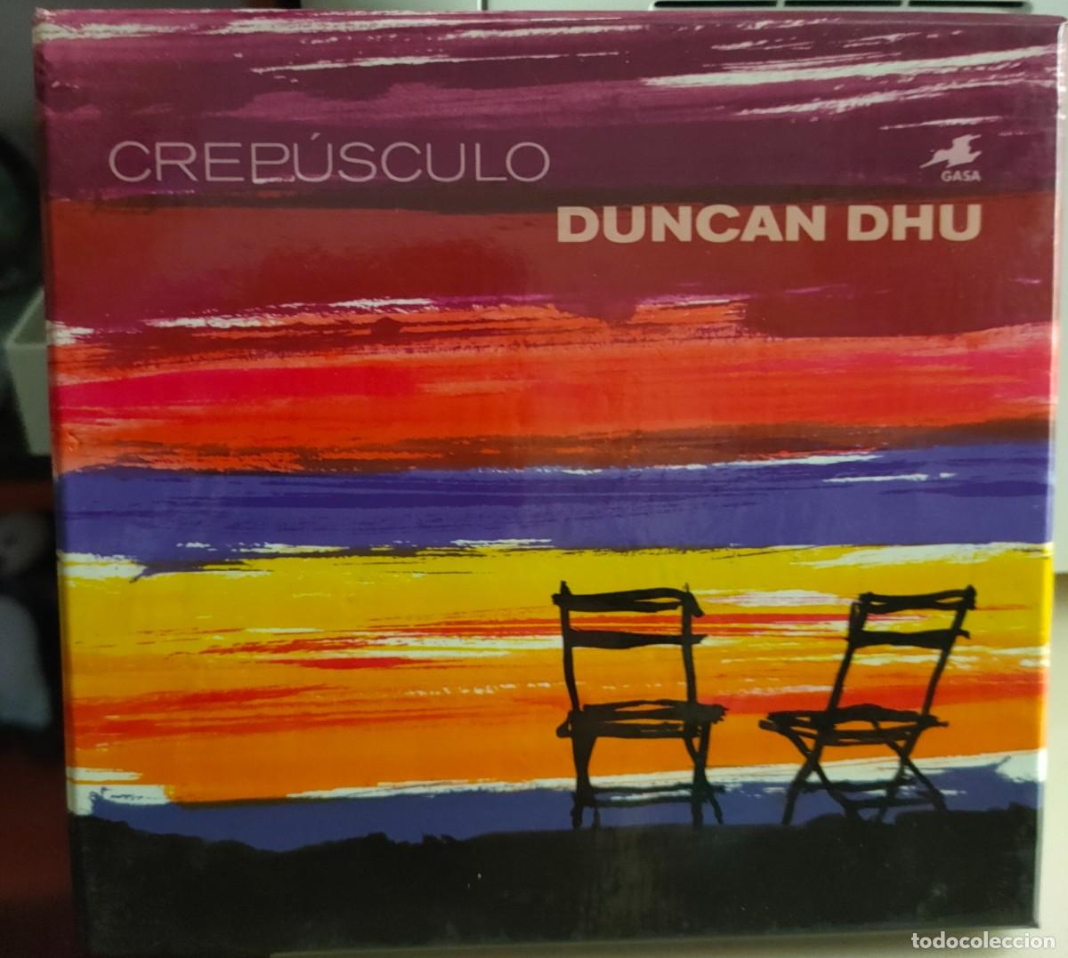 CDs de m&uacute;sica: Duncan Dhu &ndash;Crep&uacute;sculo (CD) - Foto 1